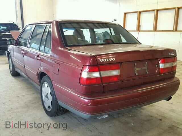 1997 VOLVO 960 - VIN: YV1KS9600V1123372 - Фото 3