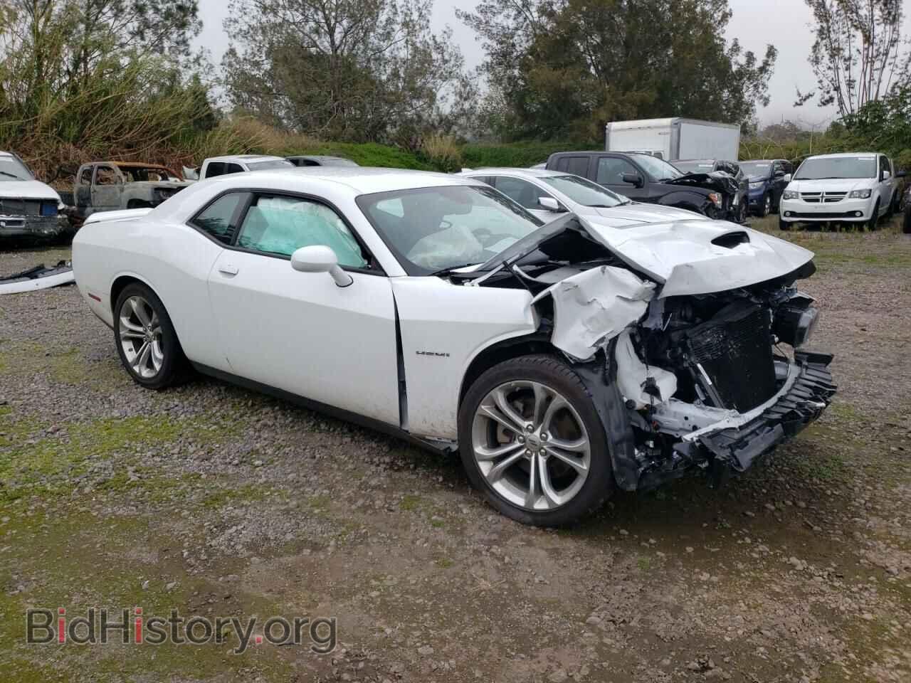 2022 DODGE CHALLENGER - VIN: 2C3CDZBT9NH105138 - Фото 4