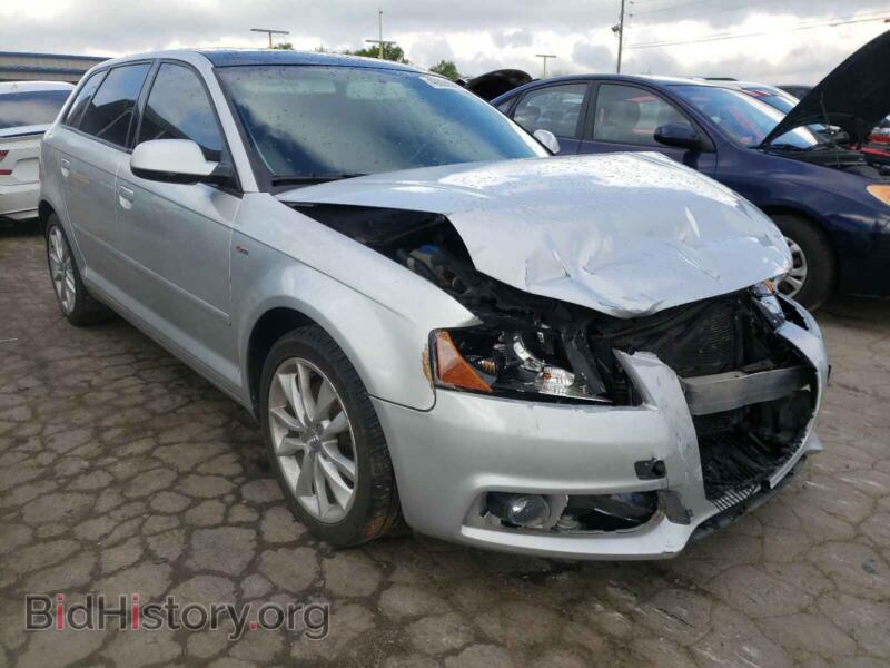 2012 Audi A3 A3 Premium (VIN WAUBEAFMXCA162787) — фото 1 из 10, Copart, повреждение: передняя часть