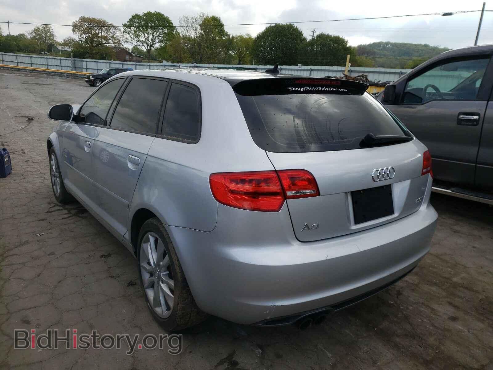 2012 AUDI A3 - VIN: WAUBEAFMXCA162787 - Фото 3