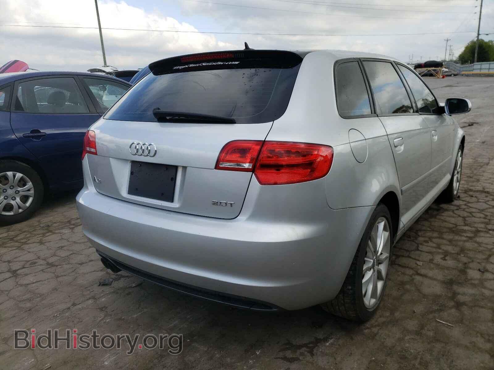 2012 AUDI A3 - VIN: WAUBEAFMXCA162787 - Фото 4