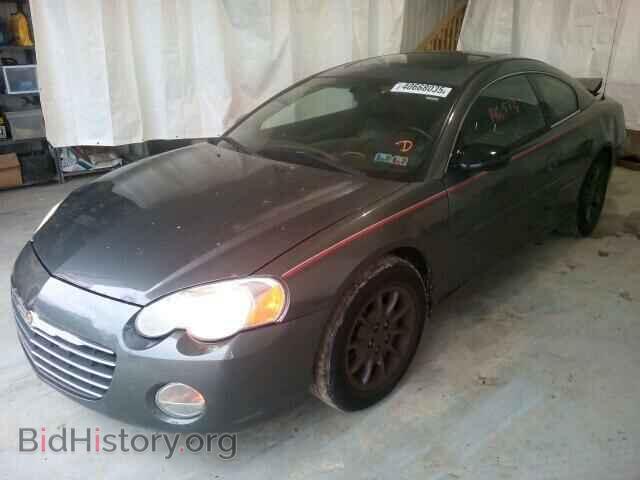 2004 CHRYSLER SEBRING - VIN: 4C3AG52H34E043789 - Фото 2