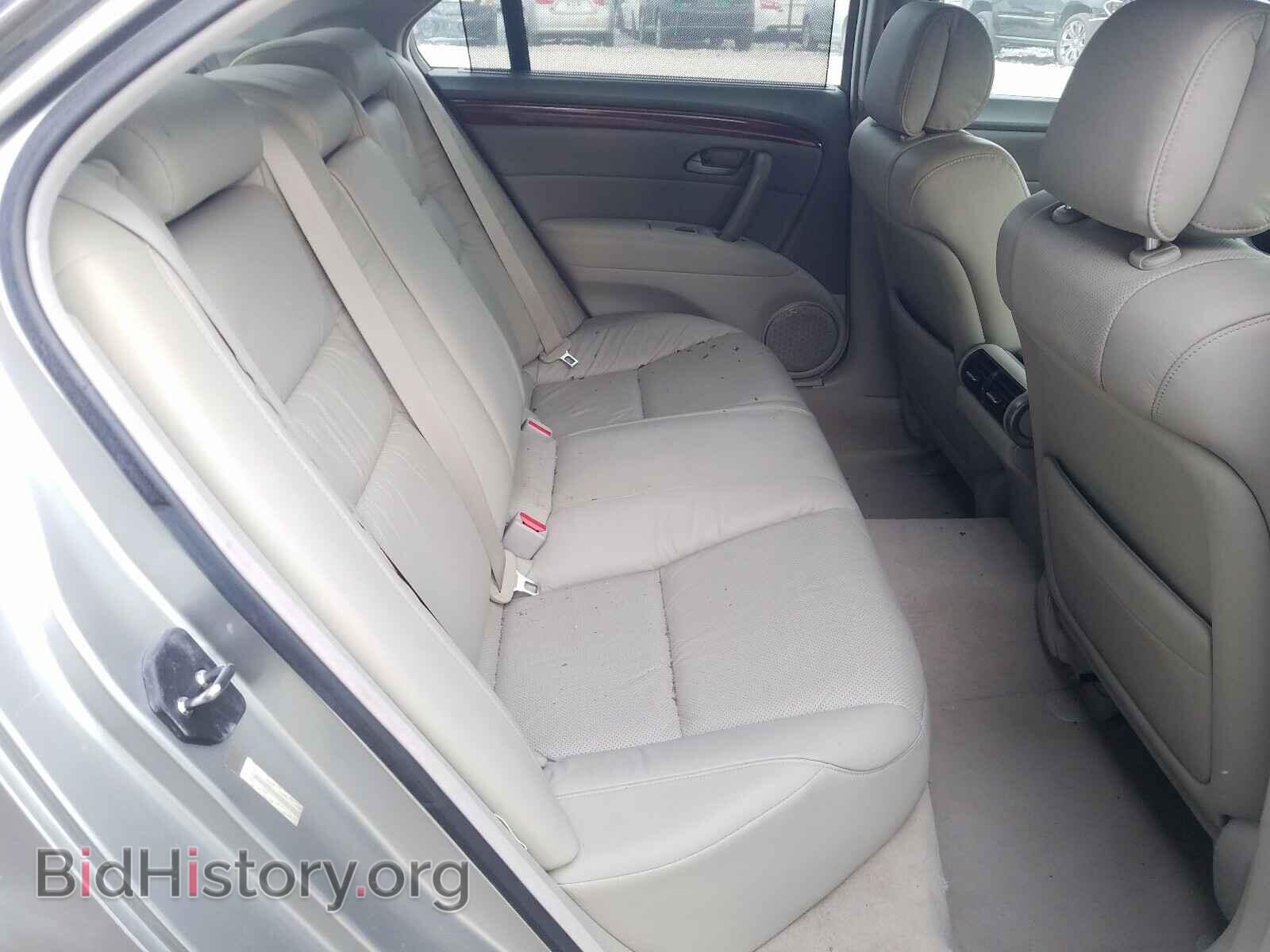 2007 ACURA RL - VIN: JH4KB16697C001384 - Фото 6