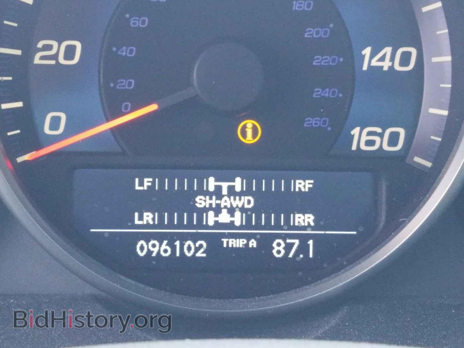2007 ACURA RL - VIN: JH4KB16697C001384 - Фото 8