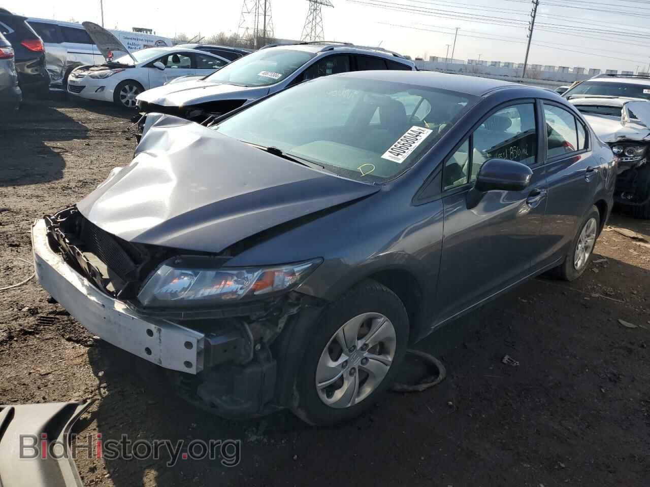 Фотография 19XFB2F56EE051780 - HONDA CIVIC 2014