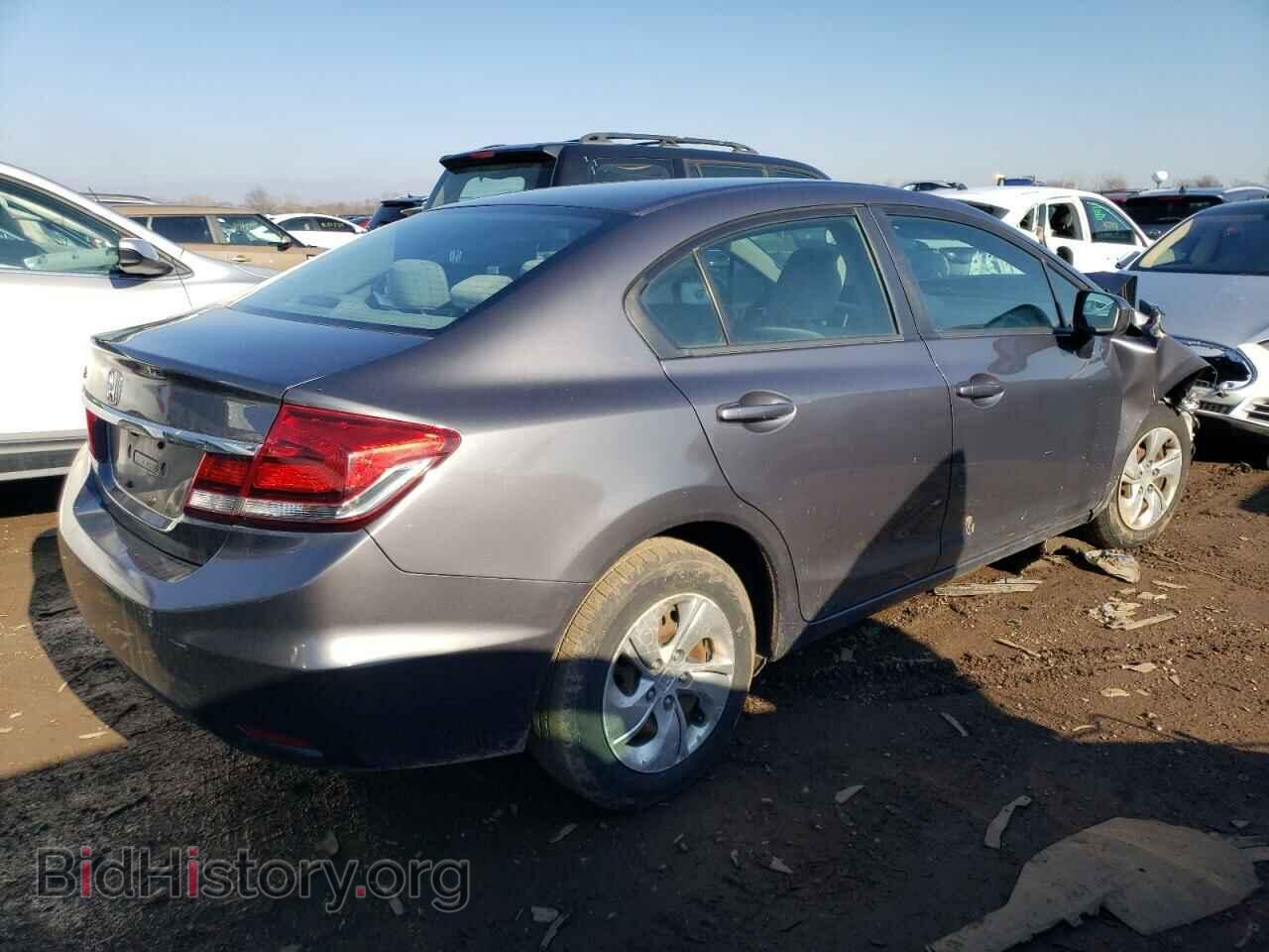 2014 HONDA CIVIC - VIN: 19XFB2F56EE051780 - Photo 3
