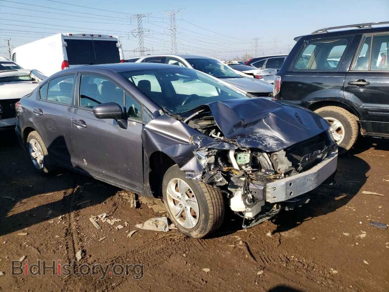 2014 HONDA CIVIC - VIN: 19XFB2F56EE051780 - Photo 4