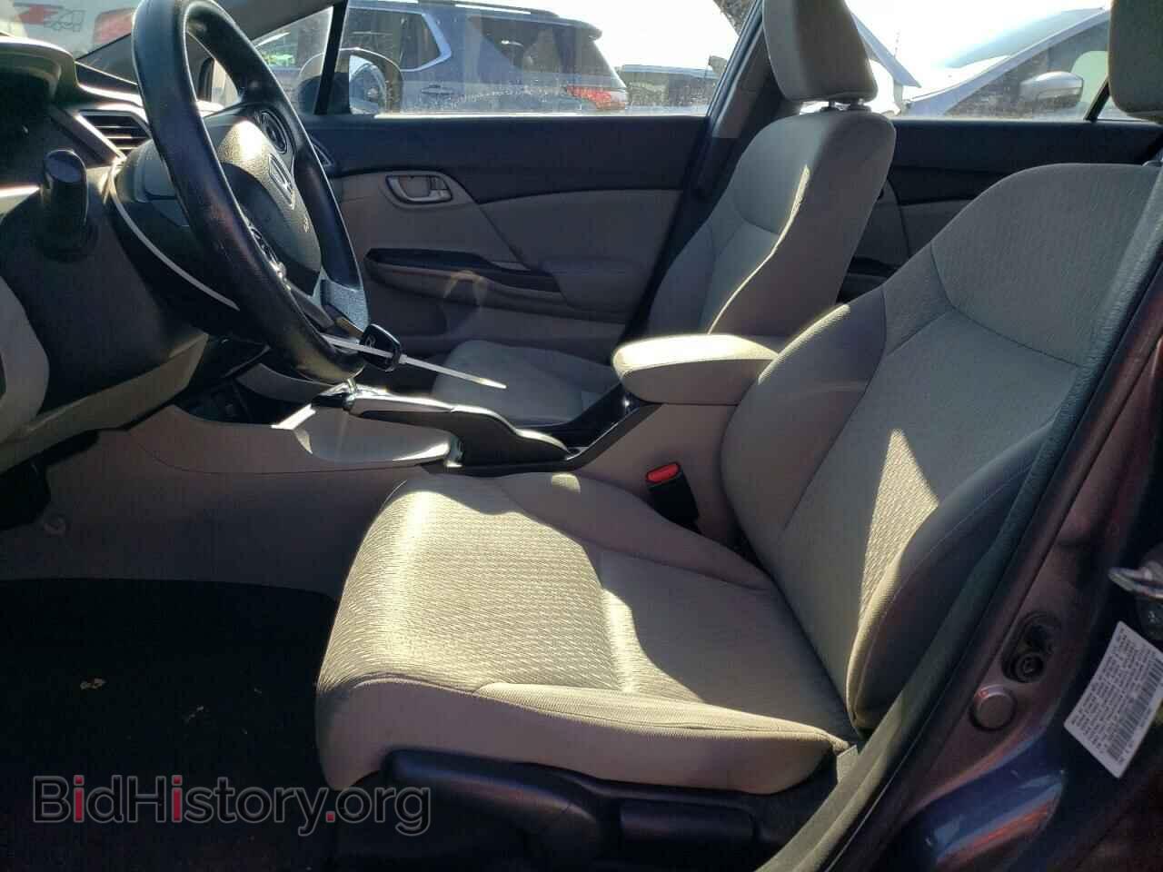 2014 HONDA CIVIC - VIN: 19XFB2F56EE051780 - Photo 7