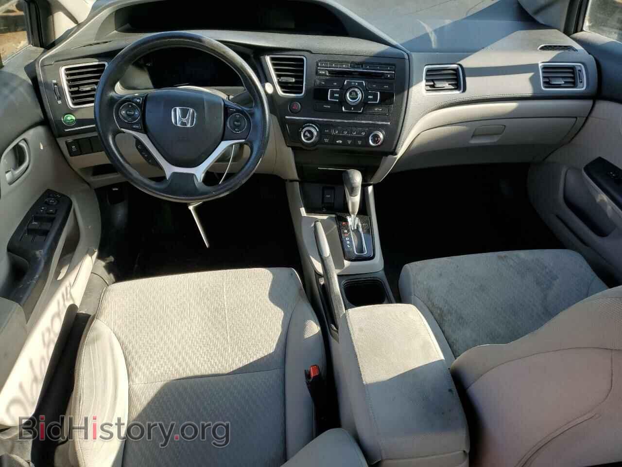 2014 HONDA CIVIC - VIN: 19XFB2F56EE051780 - Photo 8