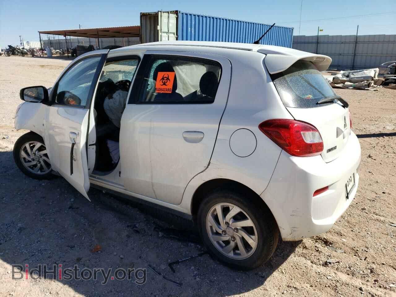2017 MITSUBISHI MIRAGE - VIN: ML32A4HJ6HH011966 - Фото 2