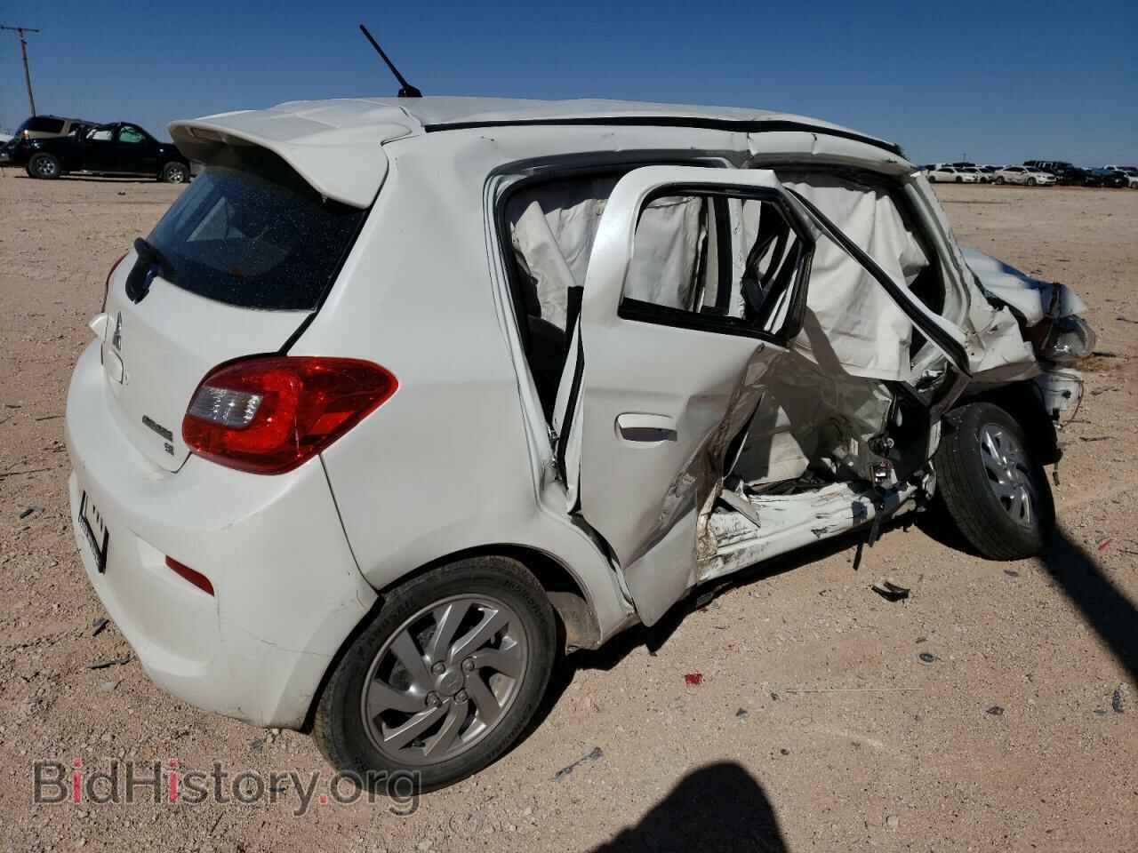 2017 MITSUBISHI MIRAGE - VIN: ML32A4HJ6HH011966 - Фото 3