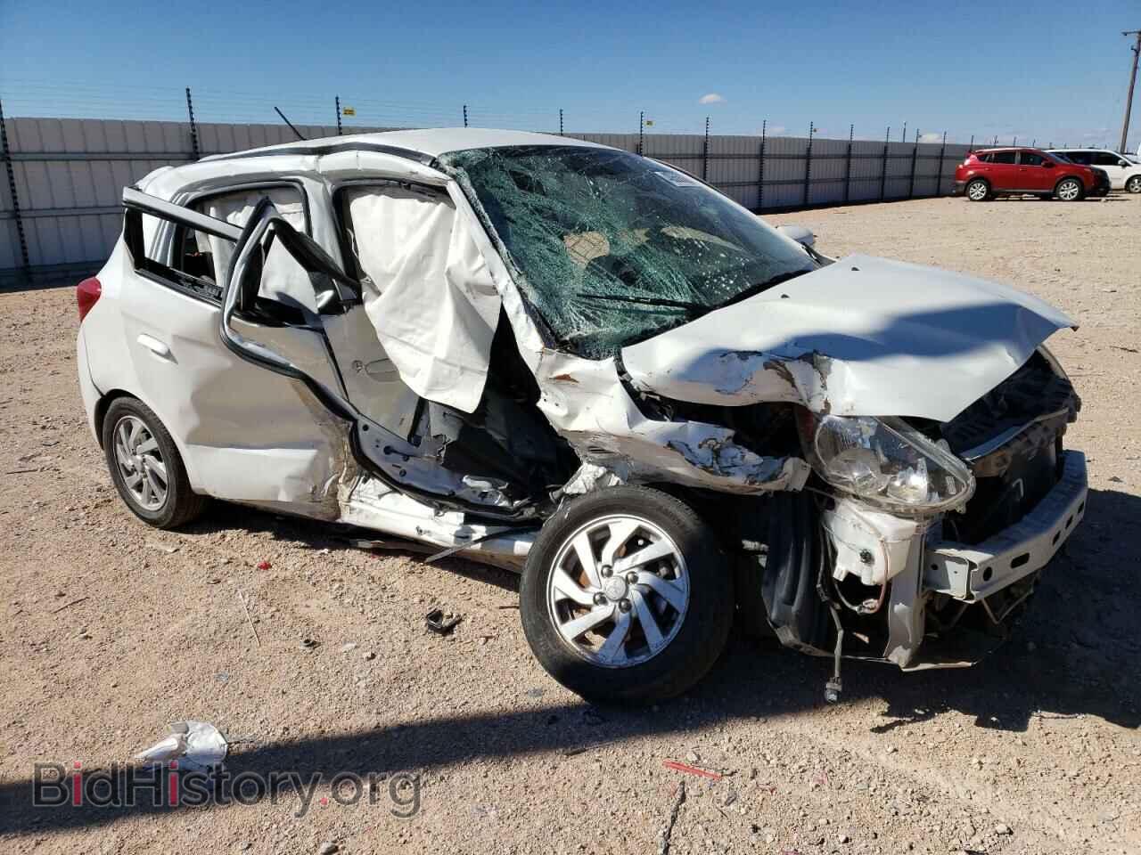 2017 MITSUBISHI MIRAGE - VIN: ML32A4HJ6HH011966 - Фото 4