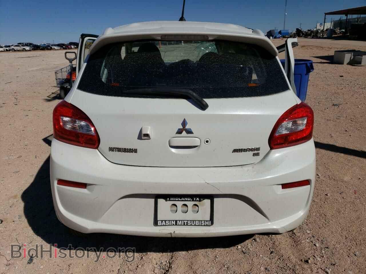 2017 MITSUBISHI MIRAGE - VIN: ML32A4HJ6HH011966 - Фото 6