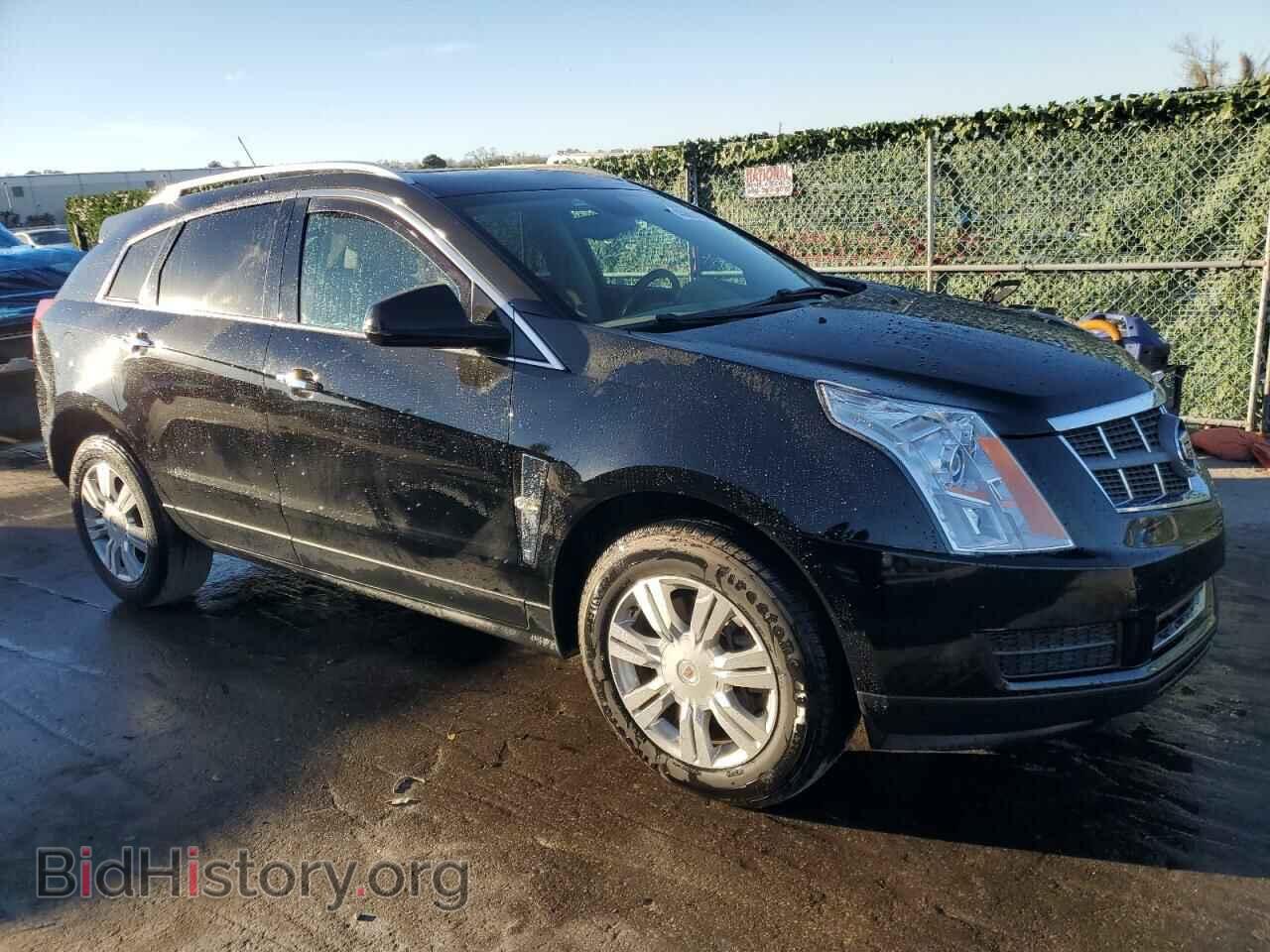 2012 CADILLAC SRX - VIN: 3GYFNAE3XCS570521 - Фото 4