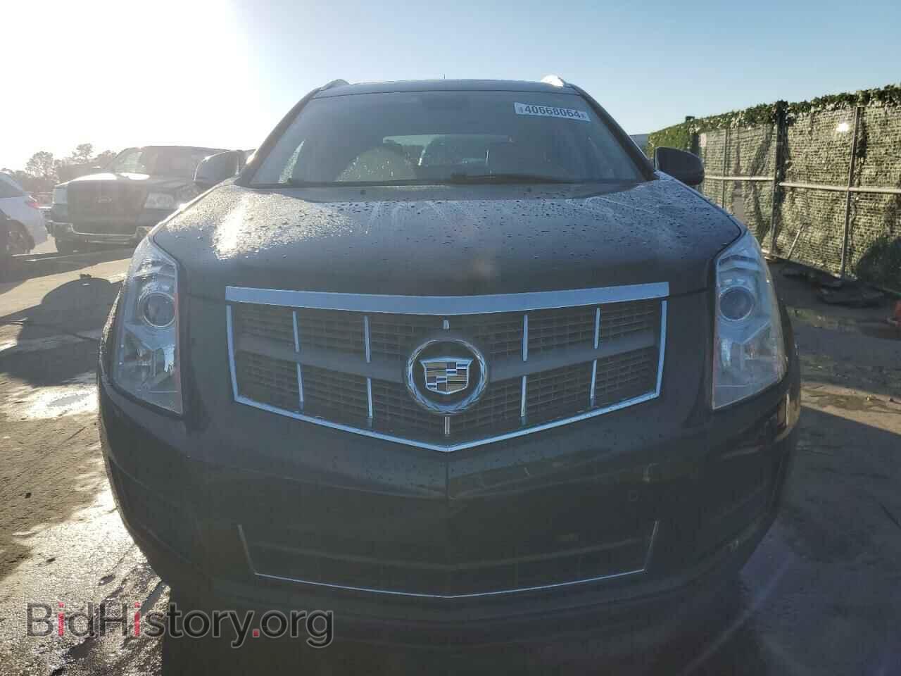 2012 CADILLAC SRX - VIN: 3GYFNAE3XCS570521 - Фото 5