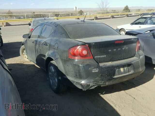 2014 DODGE AVENGER - VIN: 1C3CDZAG8EN108608 - Фото 3
