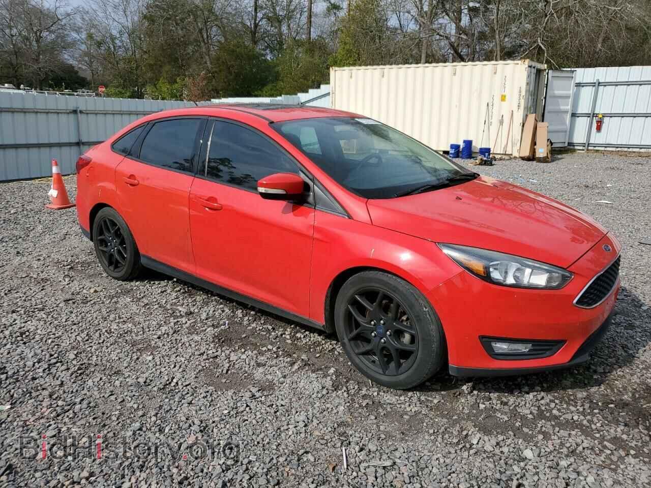 2016 FORD FOCUS - VIN: 1FADP3F2XGL206092 - Фото 4