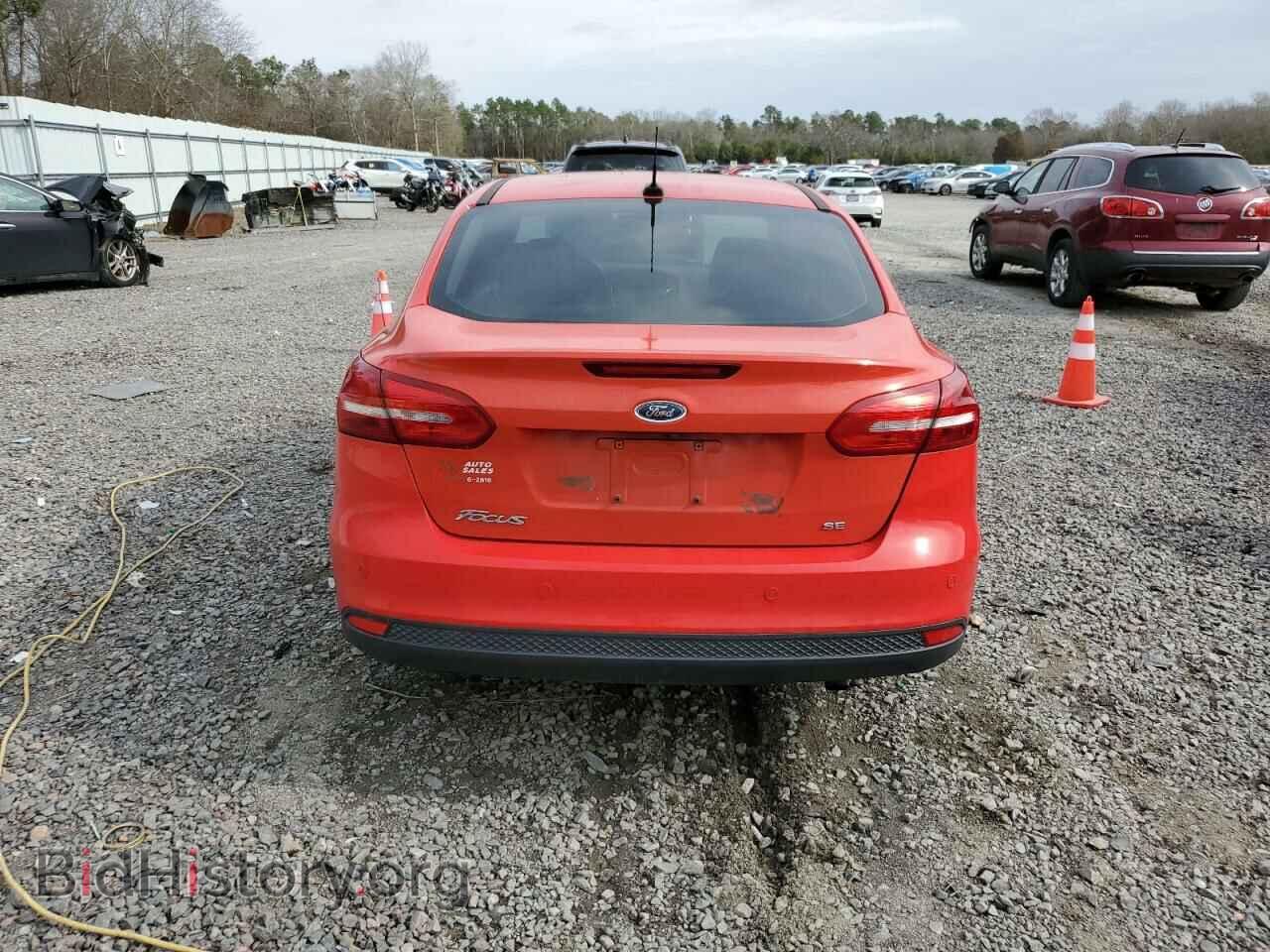 2016 FORD FOCUS - VIN: 1FADP3F2XGL206092 - Фото 6