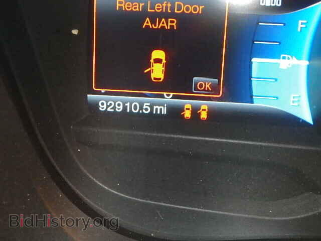 2011 FORD EXPLORER - VIN: 1FMHK8D84BGA02030 - Фото 8