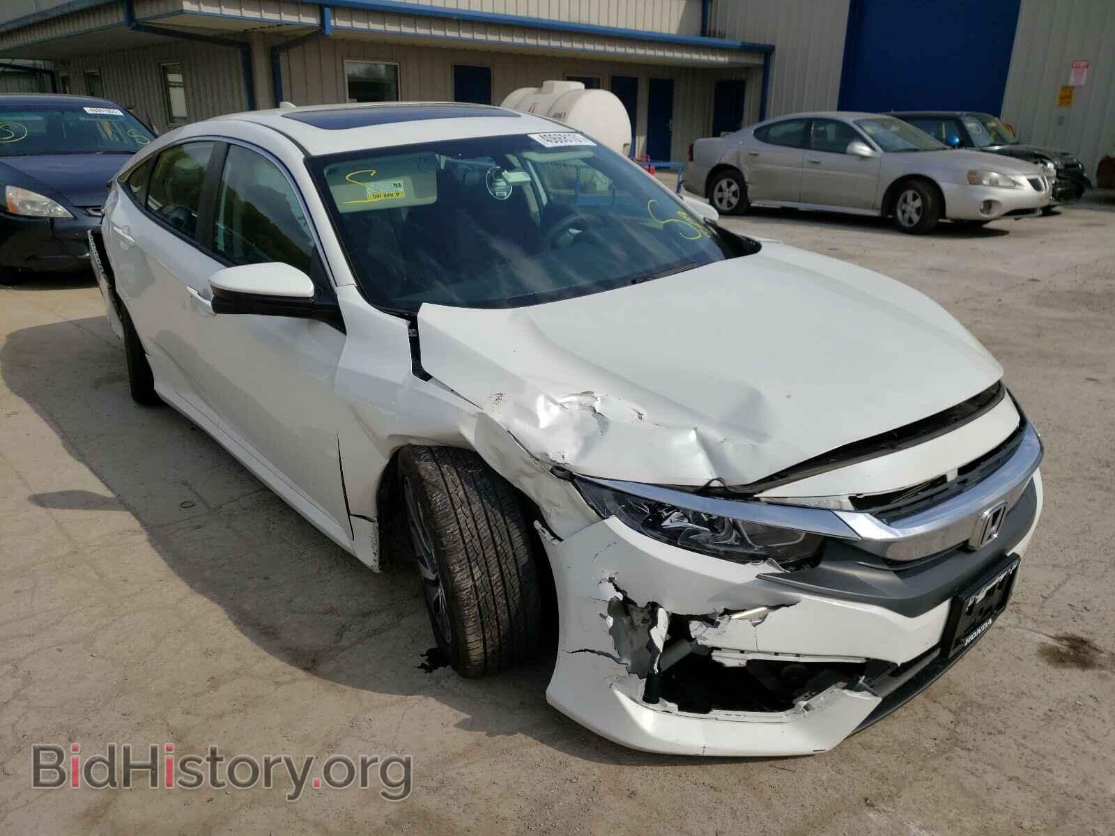 Фотография 19XFC2F72HE056574 - HONDA CIVIC 2017