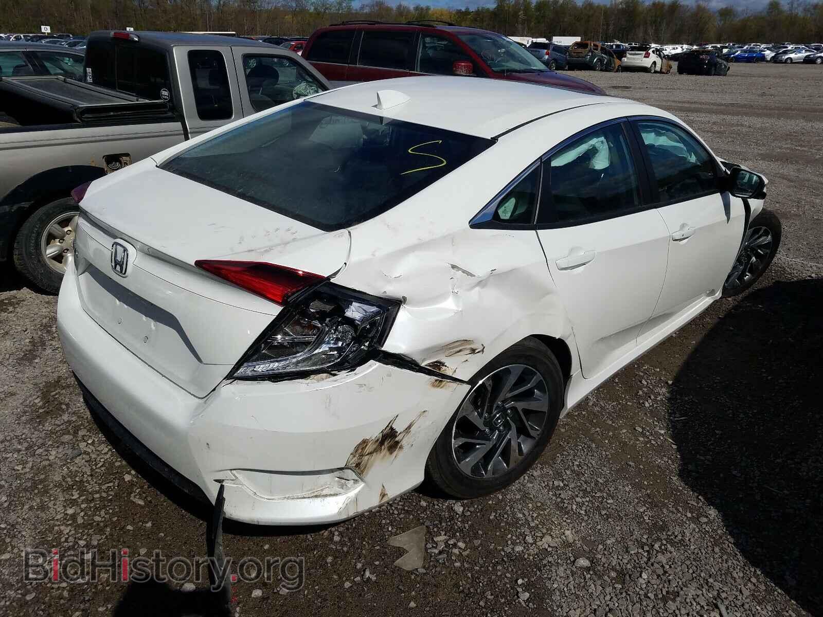 2017 HONDA CIVIC - VIN: 19XFC2F72HE056574 - Photo 4