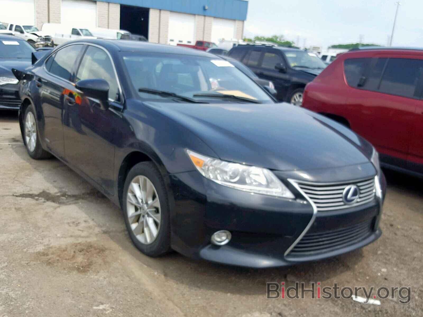 Photo JTHBW1GGXF2091757 - LEXUS ES300 2015