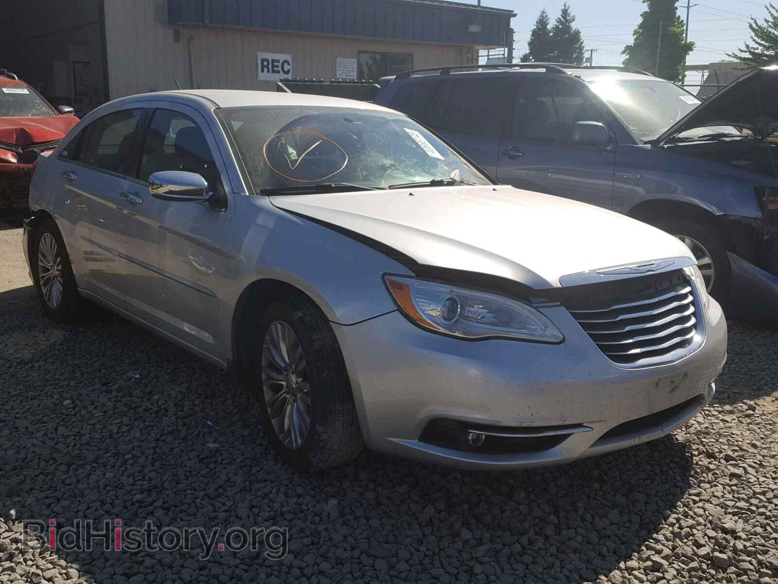 Фотография 1C3CCBCB5CN261665 - CHRYSLER 200 2012