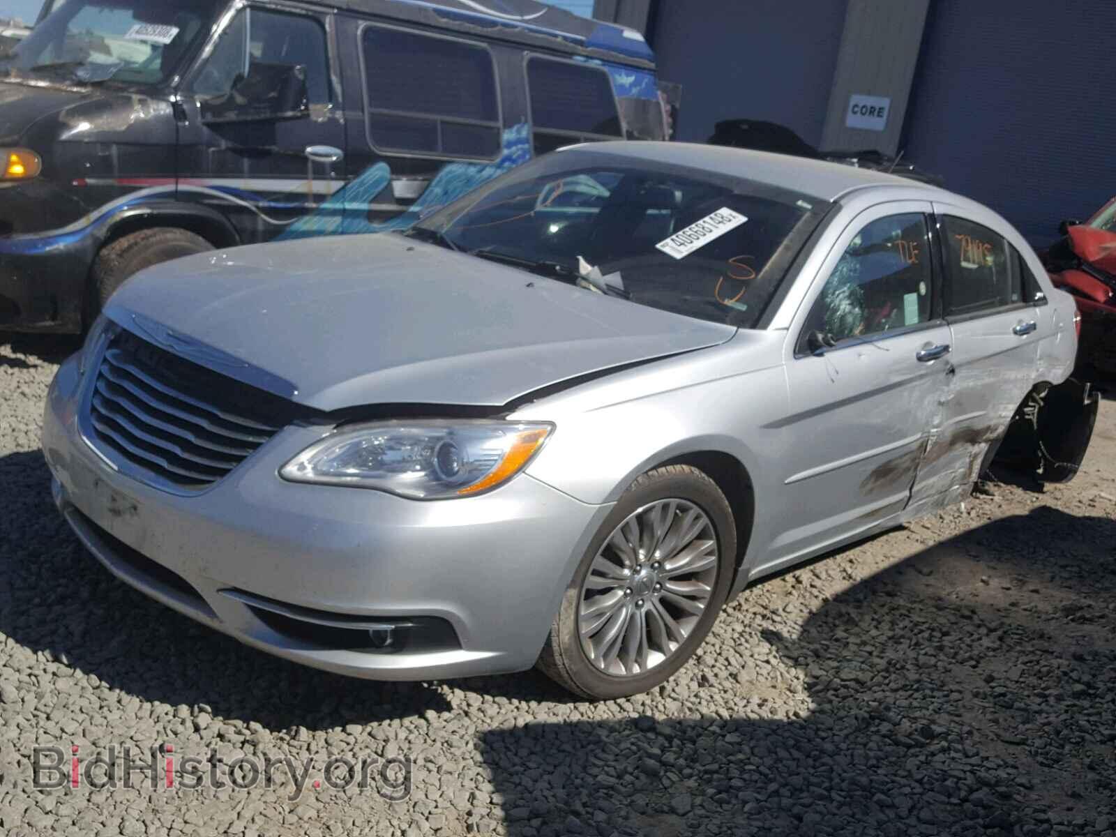 2012 CHRYSLER 200 - VIN: 1C3CCBCB5CN261665 - Photo 2