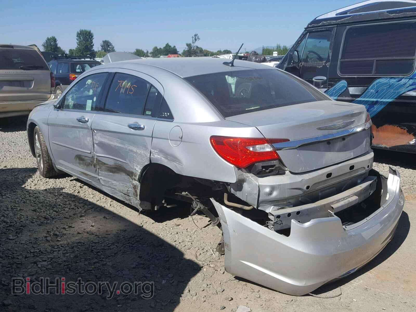 2012 CHRYSLER 200 - VIN: 1C3CCBCB5CN261665 - Photo 3