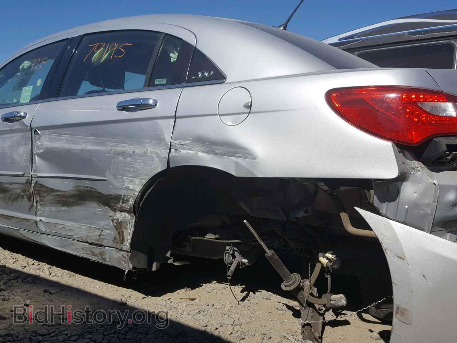 2012 CHRYSLER 200 - VIN: 1C3CCBCB5CN261665 - Photo 9