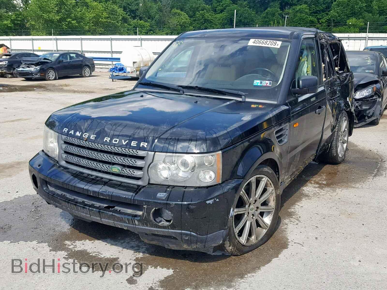 2008 LAND ROVER RANGE ROVE - VIN: SALSF25478A126191 - Фото 2