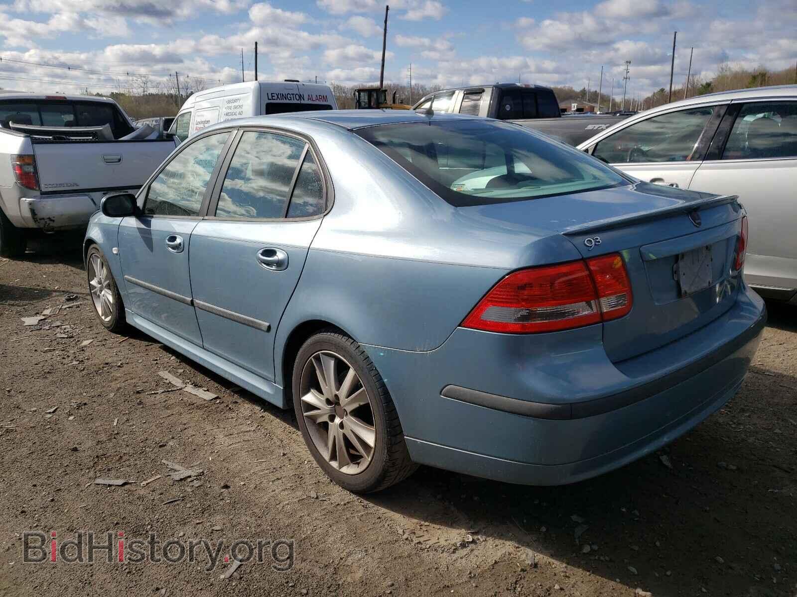 2007 SAAB 9 3 - VIN: YS3FD49Y271116425 - Фото 3