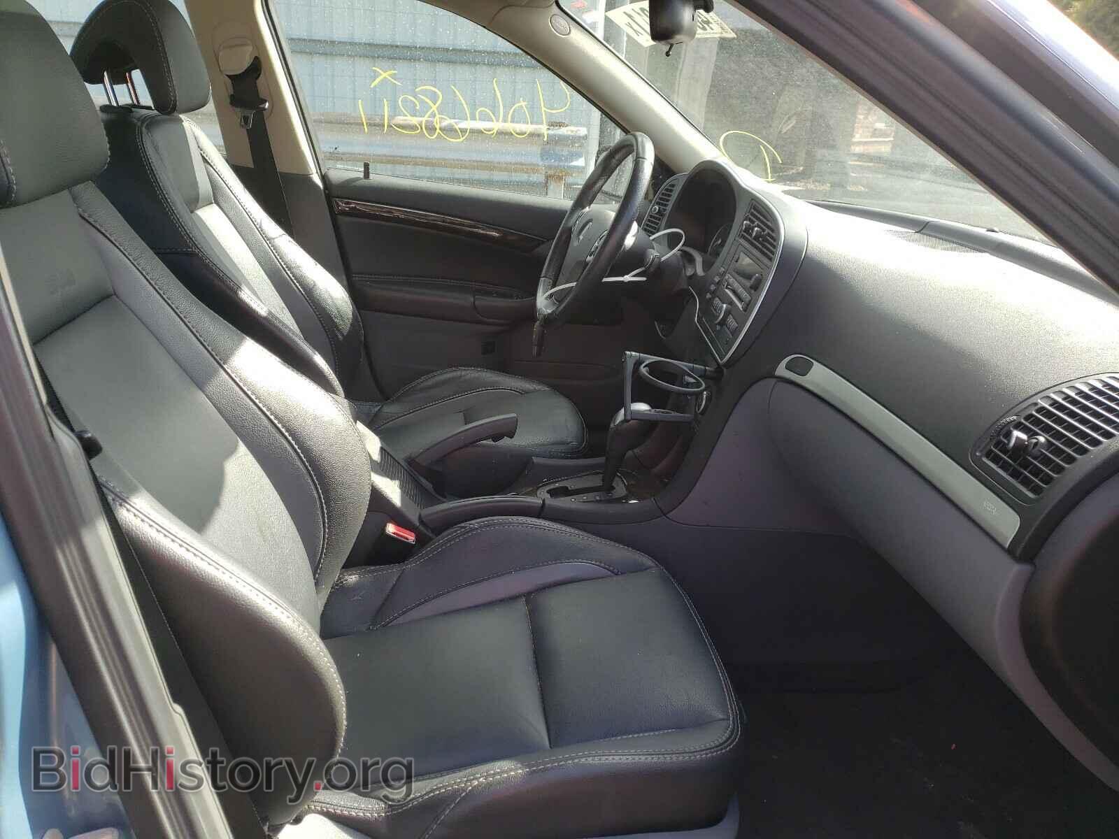 2007 SAAB 9 3 - VIN: YS3FD49Y271116425 - Фото 5