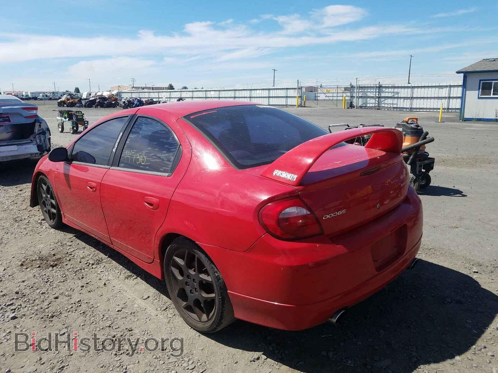 2003 DODGE NEON - VIN: 1B3ES66S23D216443 - Фото 3