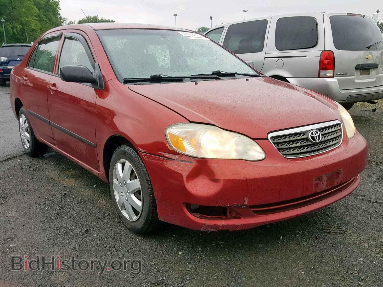 Photo 2T1BR32E37C741896 - TOYOTA COROLLA 2007