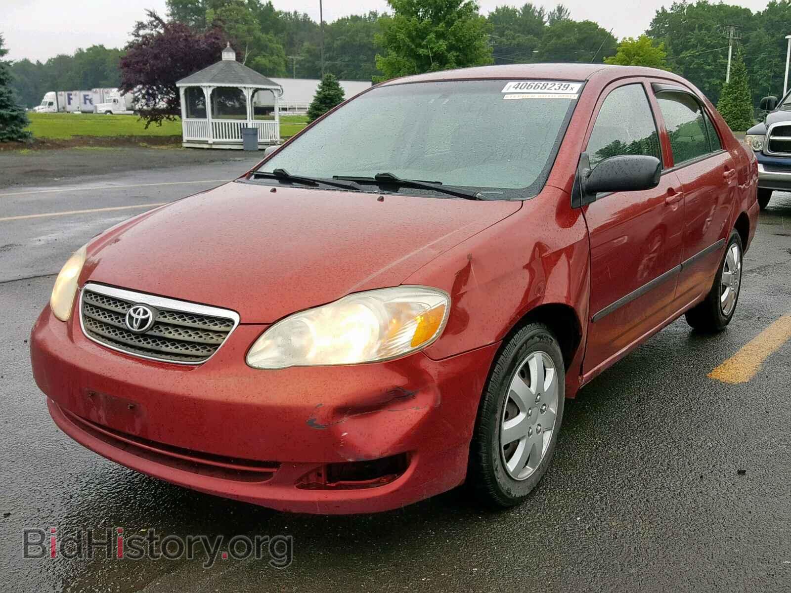 2007 TOYOTA COROLLA - VIN: 2T1BR32E37C741896 - Photo 2
