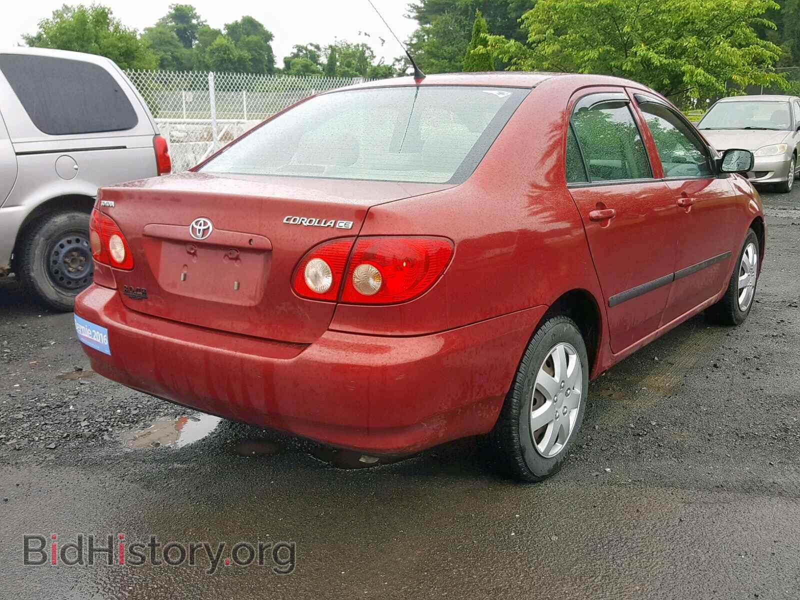 2007 TOYOTA COROLLA - VIN: 2T1BR32E37C741896 - Photo 4