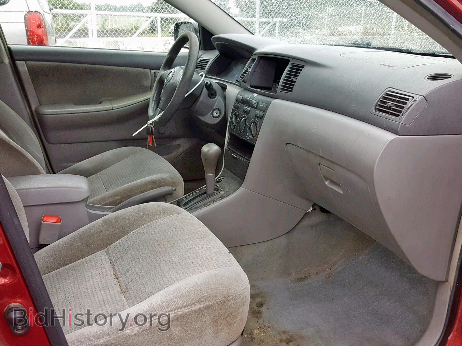 2007 TOYOTA COROLLA - VIN: 2T1BR32E37C741896 - Photo 5