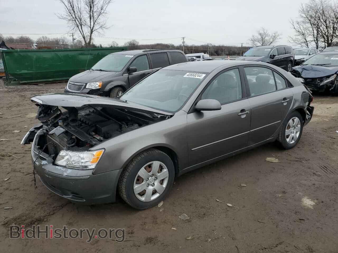 Photo 5NPET46C09H542236 - HYUNDAI SONATA 2009