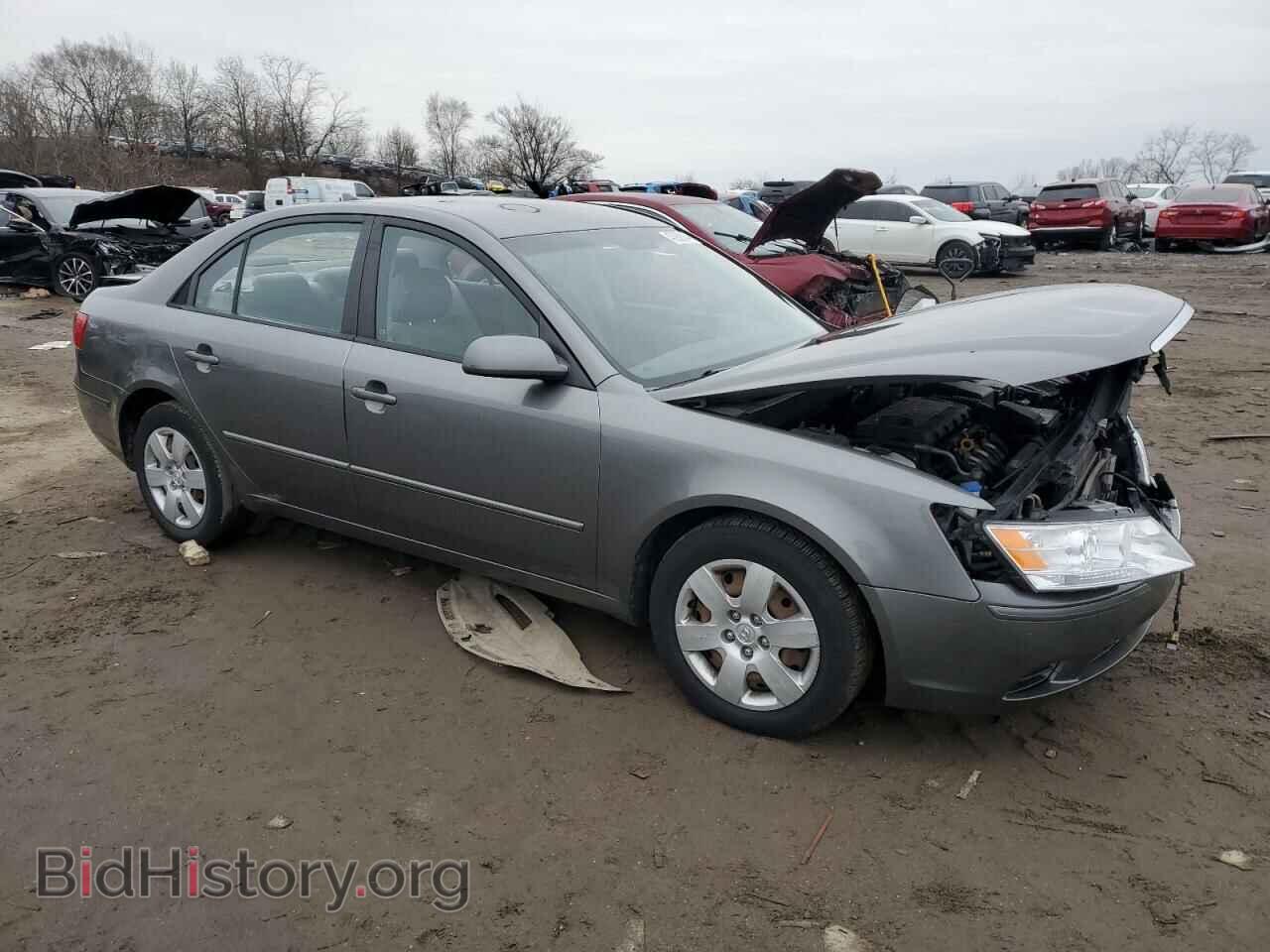 2009 HYUNDAI SONATA - VIN: 5NPET46C09H542236 - Фото 4