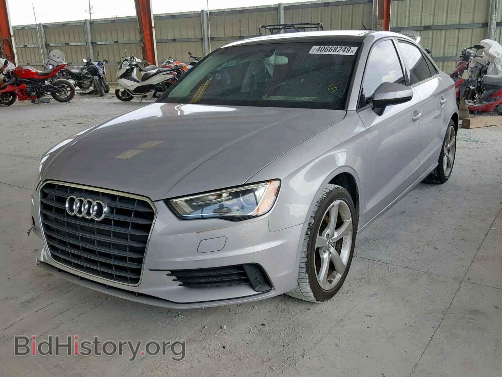 2015 AUDI A3 - VIN: WAUACGFF6F1015554 - Фото 2