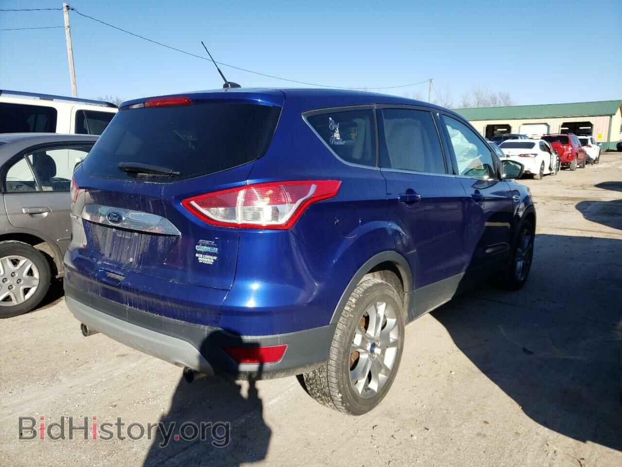2013 FORD ESCAPE - VIN: 1FMCU9HX3DUA04996 - Фото 3