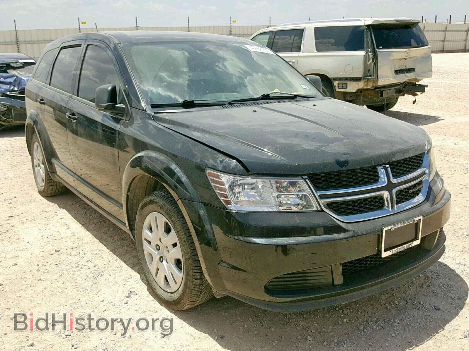 Photo 3C4PDCABXET166301 - DODGE JOURNEY SE 2014