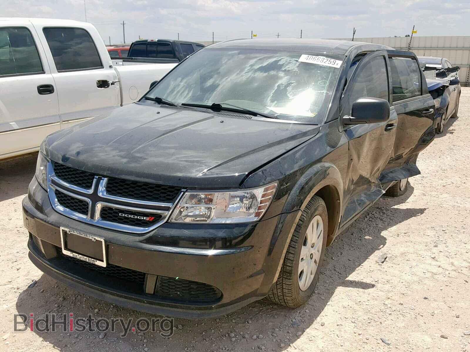 2014 DODGE JOURNEY SE - VIN: 3C4PDCABXET166301 - Фото 2