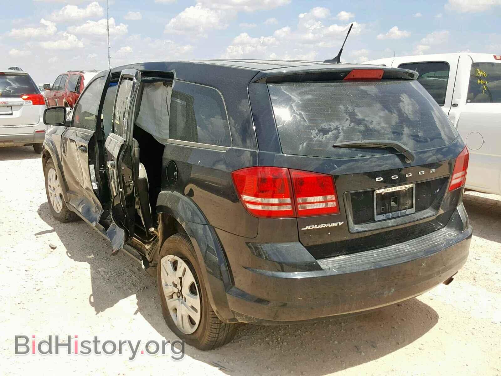 2014 DODGE JOURNEY SE - VIN: 3C4PDCABXET166301 - Фото 3