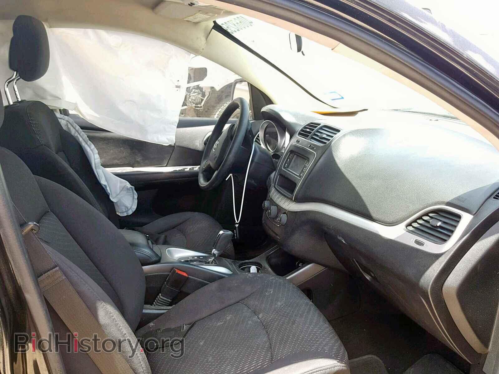 2014 DODGE JOURNEY SE - VIN: 3C4PDCABXET166301 - Фото 5