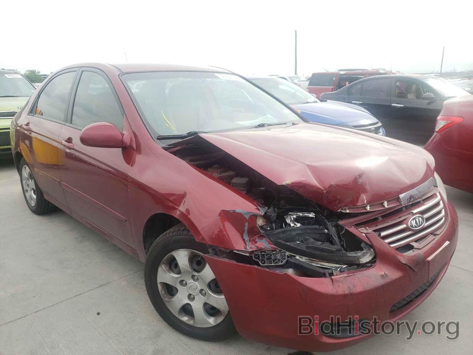 Photo KNAFE121175426054 - KIA SPECTRA 2007