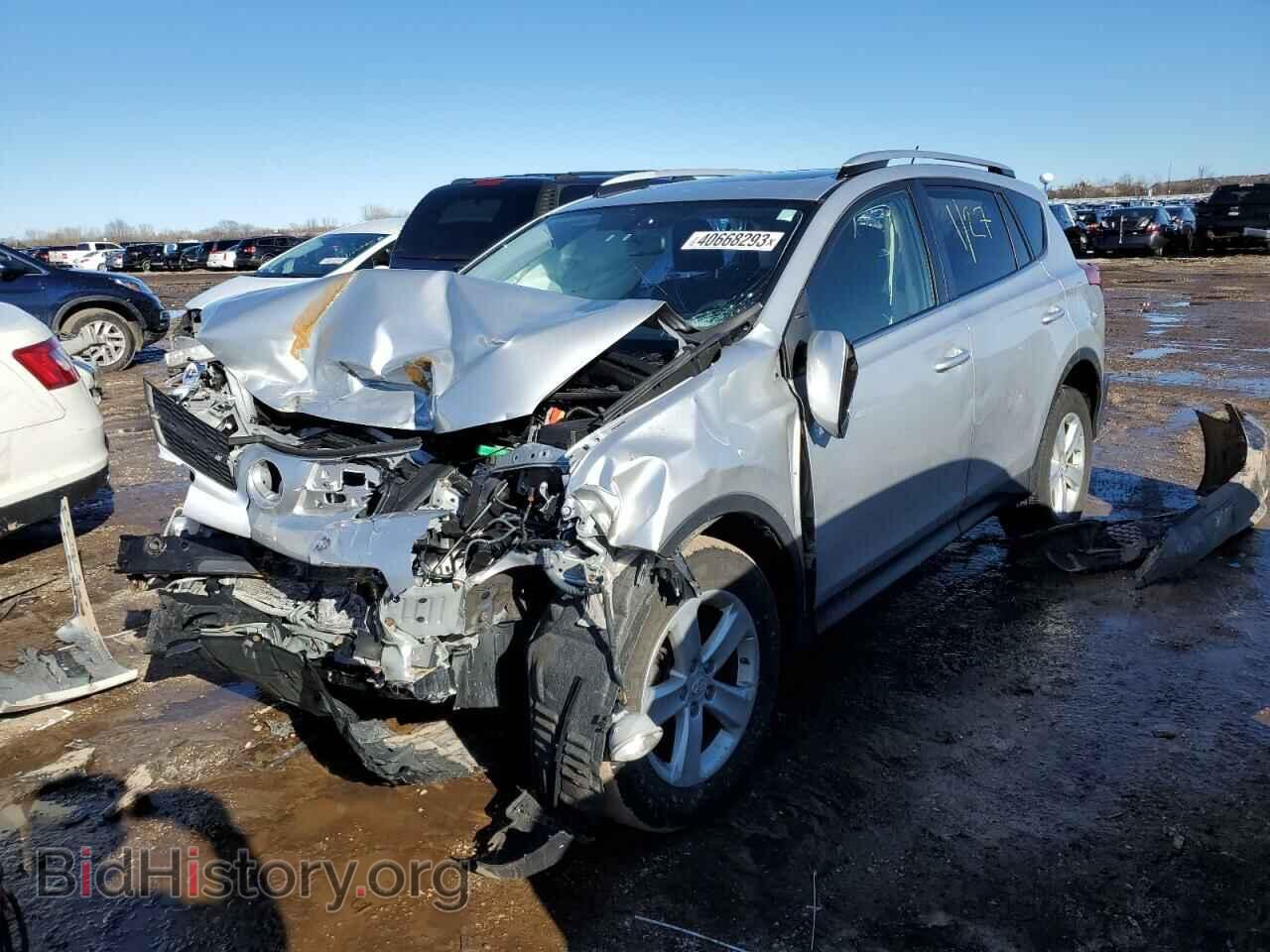 Photo JTMRFREV0D5018649 - TOYOTA RAV4 2013