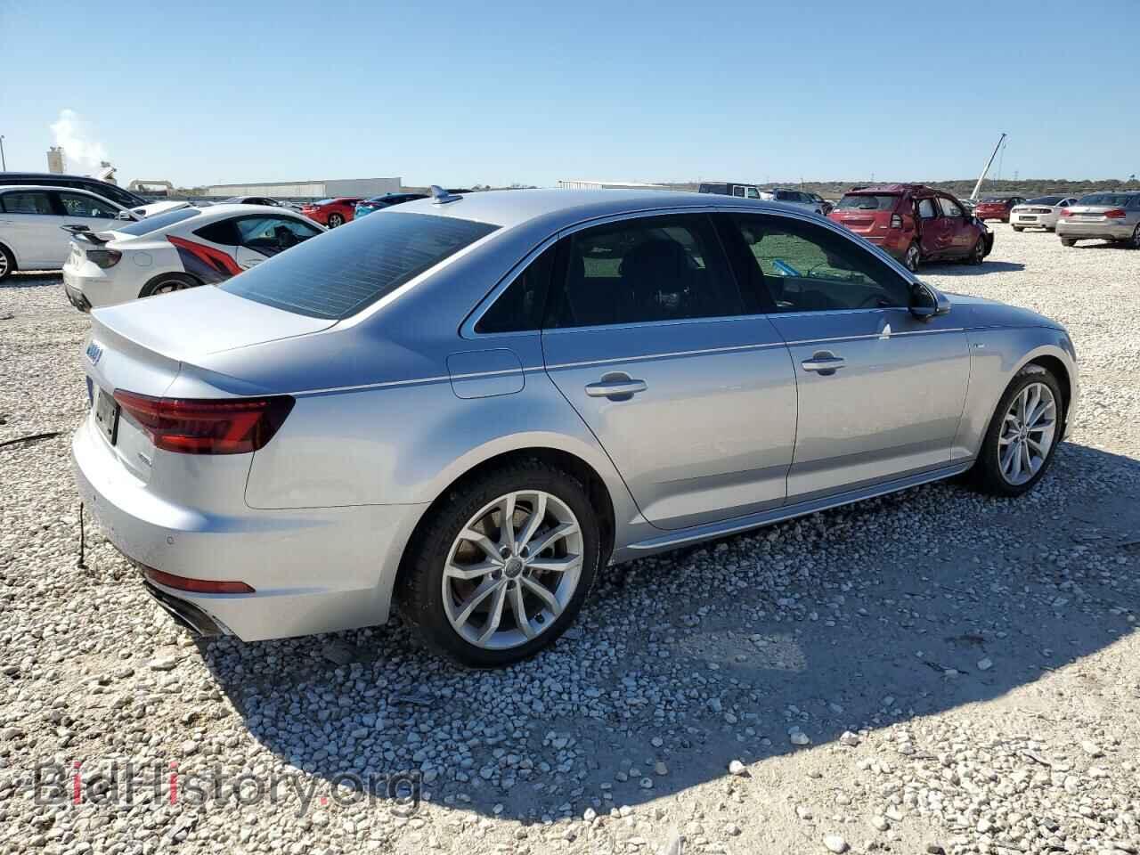 2019 AUDI A4 - VIN: WAUENAF48KN001231 - Фото 3