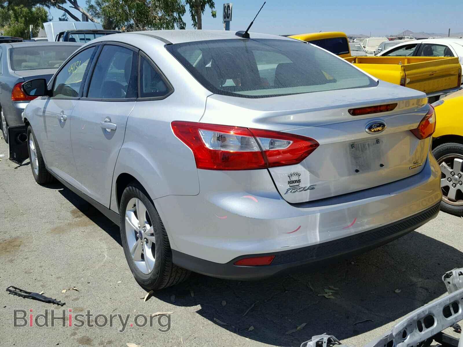 2013 FORD FOCUS - VIN: 1FADP3F20DL300266 - Фото 3